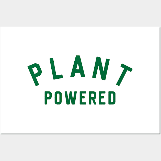 Plant Power - Green Wall Art by gonzr_fredo